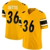 George Pickens TJ Watt Kenny Pickett Football Jerseys Mason Rudolph Joey Porter Jr Najee Harris Troy Polamalu Minkah Fitzpatrick Pat Freiermuth Cameron Heyward 90