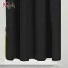 Modern Short Blackout Curtains for Kids Bedroom Living Room Occultant Curtain in the Kitchen Rideaux Insulated Cortinas Screen 240109