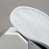 Scarpe da uomo in pelle Sneakers Trend Running Calzature italiane traspiranti antiscivolo Maschile vulcanizzate 240109