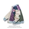 Jassen Nieuwe Collectie Patchwork Kleurrijke Casual Retro Stadion Mannen Baseball Bomberjack Unisex Vrouwen Varsity Universiteit Jas Es Chic