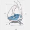 Camp Furniture Adults Lazy Hanging Chair Vintage Balcony Outdoor Garden Swing Room Chaise Suspendue Sitting