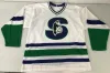 Maillots de hockey brodés Vintage Springfield Ma Indians pour hommes personnalisés Snoop Dogg tous les uniformes cousus en gros taille S-3Xl bonne qualité 73