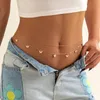 Riemen Zoete Cool Spice Girl Stijl Kwastje Vlinder Hanger Dubbele Taille Ketting Vrouwelijke Sexy Metalen Lichaam Voor Vrouwen