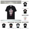 تلعب أسلوب Hellstar قميص Tshirt ينتظر مريح القطن التنفس مع خطاب طباعة الشباب متعة الرسم المحمل