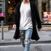 Men Cardigan Long Sweater Male Knitted Solid Sweaters Casual Autumn Winter Coats 5 Colors Loose Men's Clothes Size S-2XL 240104