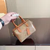 Tote Leather Bag C-Letter Pring Totes Women Designer Bag Fashion Purses Handväskor Mini Crossbody Shoulder Bags Lady Wallet Clutch 230220