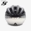 Cycling Helmets Wildside Bicycle Helmet Racing Time-Trial Helmet With Goggles In-mold Adult EPS Aero Ultralight Road MTB Cycling Casco CiclismoL240109