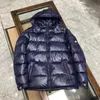 Winter Down Jacket Top Quality Men 더보기 재킷 후드 두꺼운 코트 남성 남성 여성 커플 Parka Winters 코트 NFC 스캔 Y2