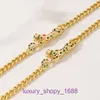 High Quality Car tires's Stainless Steel Designer Necklace Jewellery New Micro Inlaid Zircon Leopard Bracelet Copper Plated 18K Gold Persona With Original Box