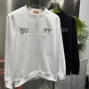 Męskie bluzy designerskie klasyczne damskie bluza pullover man kobietę streżynowe listy 3D Monogramem długim rękawem czyste bawełniane skoczki wielokrotne