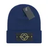 Gorro gorro de luxo chapéu temperamento versátil gorro de malha chapéu de design quente chapéu de alta qualidade bom agradável F-7