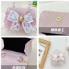 Fashion Girl Coin Purse Handbag Princess Crossbody Bag Pearl Purses Gift Messenger Shoulder Crossbody Small Wallet 240108