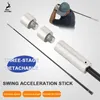 design practice aereo sensore regolabile cerchio bastoncini perfetti aiuti per l'allenamento golf swing trainer 240108