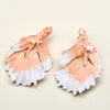 Dangle Earrings Design Animal Metal Enamel Goldfish For Women Trendy Jewelry Party Wholesale