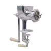 Household small manual fish, poultry and rabbit feed pellet making machine/manual bird feed extruder processing tool