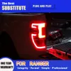 Auto Styling Achterlicht Montage Richtingaanwijzer Rem Achteruit Inparkeren Running Lights Voor Ford Ranger T6 Led-achterlicht 12-20 Verlichting Auto Deel