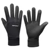 Guantes de ciclismo protección de pantalla táctil con dedos completos cálidos y de terciopelo a prueba de viento deportes de invierno al aire libre para hombres y mujeres resistentes al frío E-1