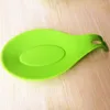 Napperon isolant en Silicone, rangement de cuisine, outils multi-tapis, résistant à la chaleur, mettre une cuillère, accessoires