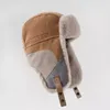 Chapeaux de bombardier en peluche pour femmes et hommes, Imitation fausse fourrure, casquette Ushanka russe du nord-est, unisexe, Bonnet de neige chaud, oreillettes, 240108