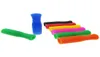 500st 6mm CAPS SILICONE TIP Matklass Bar rostfritt stål Stracktänder Protector Cover Anti Burn Prevent Scald Party Supplie3775947