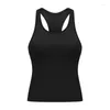 Roupa de yoga Ebb para rua esportes sutiã acolchoado com nervuras colheita tops colete de fitness roupas esportivas senhoras desgaste ativo plus size ginásio tanque