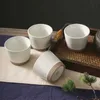 Muggar Ceramic Cup 150 ml Japanese Tea Cup Coffee Mug Pottery Cups Teacup Master Tea Mug Container Drinkware Teaware Decor Crafts Gift YQ240109