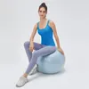 Traje de yoga Antibom Chaleco Mujeres Reuniendo Hermosa Espalda Sujetador deportivo -Absorbente Running Fitness Ropa interior