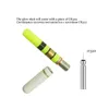 10PCS Luminous Fishing Glow Stick Waterproof Electronic Light Stick10 CR322 Ocean River Rod Tool 240108