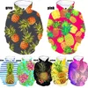 Autumn Winter Fashion 3D Pineapple Print Bluie Mężczyźni i kobiety Uniwersalna bluzka para bluza z kapturem swobodne wygodne bluzę z kapturem męskie topy 240109