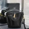 10A Mirror Quality Bucket Bag Fashion Designer Bag Luxury Women's Handbag Classic Tote Bag Cowhide Designer Crossbody Bag Simple Wallet