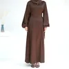 Abbigliamento etnico Eid Party Abaya Musulmano Per le donne Abito lungo lungo Turchia Caftano Abito arabo Islamico Dubai Femme Vestido Ramadna Jalabiya