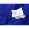 França Amis Cardigan Designer Camisola De Malha Mulheres Suéteres Homem Jumper Suéter High End Qualidade 780g Pano Unissex Coração Padrão Design 206