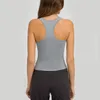 Yoga outfit ebb till gata sport bh vadderad ribbed skörd tops fitness väst sportkläder damer aktivt slitage plus storlek gym tank