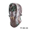 Bandanas Tactique Camouflage Cagoule Hiver Chaud Polaire Chapeau Sports De Plein Air Chasse Randonnée Cyclisme Écharpe Hommes Femmes Masque Facial Casquettes De Ski