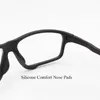 BCLEAR DESIGN hommes lunettes de Sport montures TR90 lunettes Sports de plein air cadre rectangulaire myopie Prescription lunettes de cyclisme 240109