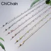 Fashion White Pearl Beaded Eyewear Chain Women's Fashion Beaded Pearl Lange Beaded Pearl Necklace 240108