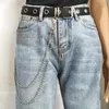 Sleutelhangers Punk Mannen Portemonnee Riem Keten Bal Metalen Broek Voor Jeans Broek Mode-sieraden Unisex