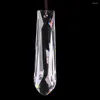 Chandelier Crystal 150mm Clear Glass Abnormity Faceted Prism Arrow Pendant Shiny Sun Catcher Refraction Lighting Hanging Decor