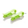 Küche Lagerung 2/4PCS Haushalts Mülleimer Clip Müll Tasche Feste Sperre Kreative Nicht-slip Kunststoff Dichtung separator