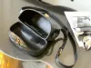 Kadın Lüks Tasarımcı Haziran Kutusu Kozmetik Çanta Moda Makyaj Debriyajı Gerçek Deri Flep Crossbody Bag Lady Seyahat Sling Satchel Omuz Kayışları Vanity Bags