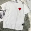 Paris Designer Hommes Femmes Sweat À Capuche De Coeur Rouge Coeur Broderie Amri Sweat À Capuche Streetwear Baggy Sweats À Capuche Amrir Homme Sweatshirts Oversize 638704U0 0