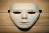 Leere Maske Jabbawockeez Hip Hop Weiße Maske Venezianischer Karneval Karneval Masken Für Halloween Maskenbälle Cosplay Kostüm Fes8395616