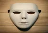 Maschera vuota Jabbawockeez Hip Hop Maschera bianca Carnevale veneziano Mardi Gras Maschere per Halloween Balli in maschera Costume Cosplay Fes8395616