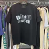 Haikyuu Fashion Play Brand Trapstar London Imprimé High Gram Heavy Double Cotton Anime Casual Chemise à manches courtes T-shirt pour homme T-shirt pour femme Vêtements 8czsd