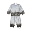 Kinderkledingset Jongens Hoodie Modieuze Kleurverloop Sportkleding Herfst Winter Kinderen Knappe Tweedelige Set 240108