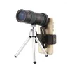 Telescópio Binóculos de alta definição e alta potência, visão noturna com pouca luz e zoom de bolso - venda de monóculos