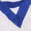Blauw en wit stiksel Israëlische vlag 90 * 150 cm Oxford-stof stiksel borduurwerk Israëlische vlag