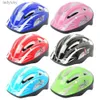 Cascos de ciclismo Casco de bicicleta para niños Patines de ruedas Equilibrio Sombrero de seguridad en bicicleta Carretera MTB Bicicleta Ciclismo Equipo de equitación para niños L240109