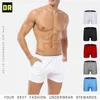 ORLVS Boxer Katoenen Ondergoed Boxershorts Slaap Heren Zwemslips of Boxers Shorts met Zak 240109