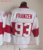 Filme CCM Vintage Hóquei no Gelo 91 Sergei Fedorov Jerseys Costuradas 13 Pavel Datsyuk 31 Curtis Joseph 33 Kris Draper 40 Henrik Zetterberg Jersey 87